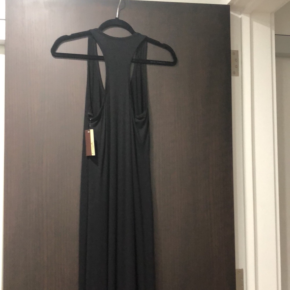 Loveappella Crossback Maxi Dress - Picture 2 of 6